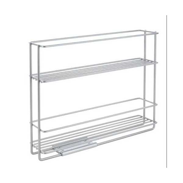 Especiero Deslizante 2 Estantes 3646500000 [LOTE DE 2 Unidades] METALTEX