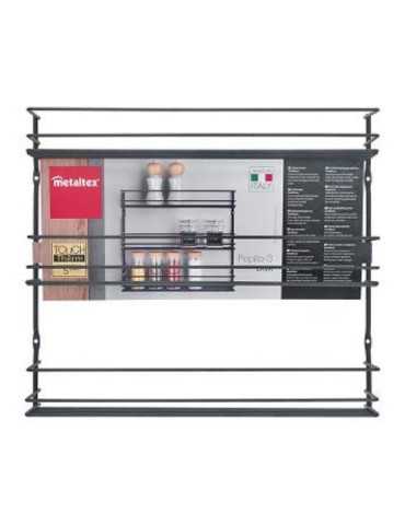 Especiero 3 Alturas Pepito Lava [LOTE DE 2 Unidades] METALTEX