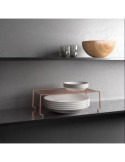 Estante Apilable Brooklyn Copper [LOTE DE 4 Unidades] METALTEX
