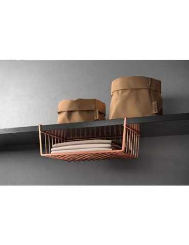 Estante Intermedio 40 Centímetros Kanguro Copper [LOTE DE 4 Unidades] METALTEX