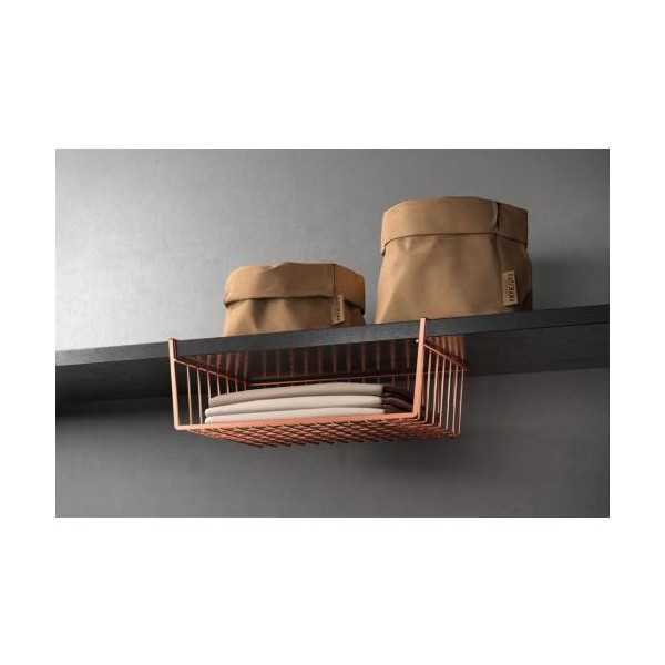 Estante Intermedio 40 Centímetros Kanguro Copper [LOTE DE 4 Unidades] METALTEX