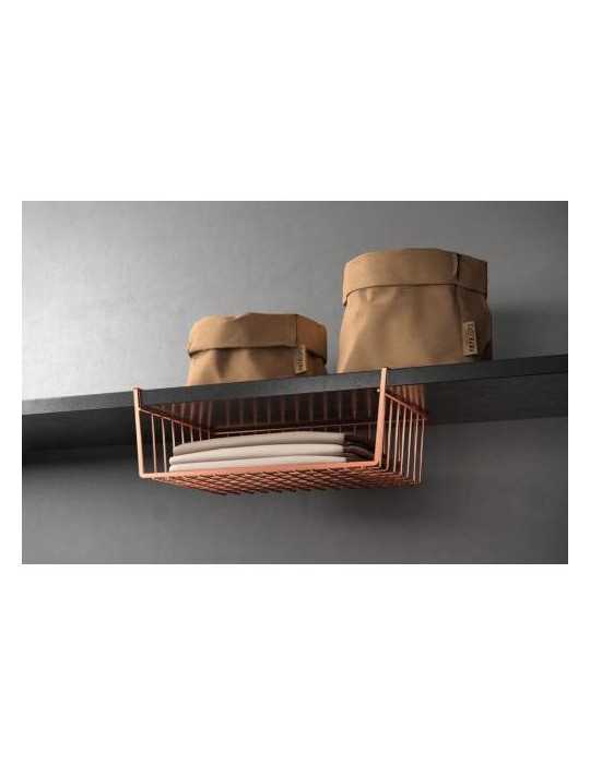 Estante Intermedio 40 Centímetros Kanguro Copper [LOTE DE 4 Unidades] METALTEX