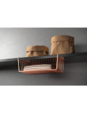 Estante Intermedio 40 Centímetros Kanguro Copper [LOTE DE 4 Unidades] METALTEX