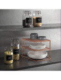 Rinconera 3 Alturas Palio Copper [LOTE DE 2 Unidades] METALTEX