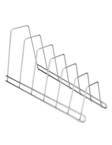Soporte 6 Tapaderas Cricket 36100639 [LOTE DE 4 Unidades] METALTEX