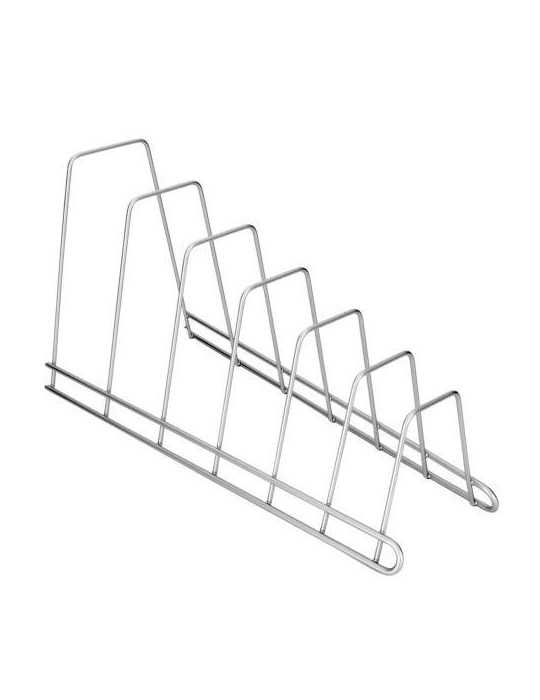 Soporte 6 Tapaderas Cricket 36100639 [LOTE DE 4 Unidades] METALTEX
