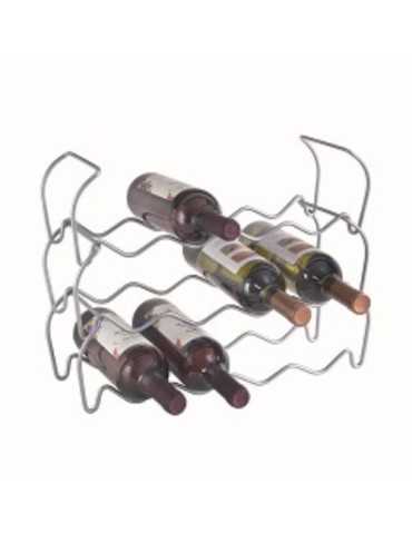 Botellero Modular Apilable Wine Bar 12 383212000 METALTEX