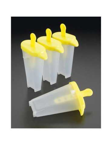 Juego 4 Moldes para Polos 253572 [LOTE DE 8 Unidades] METALTEX