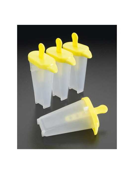 Juego 4 Moldes para Polos 253572 [LOTE DE 8 Unidades] METALTEX