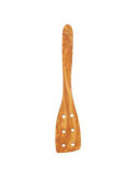 Cuchara Perforada 30 cm Olivo 580610 [LOTE DE 6 Unidades] METALTEX