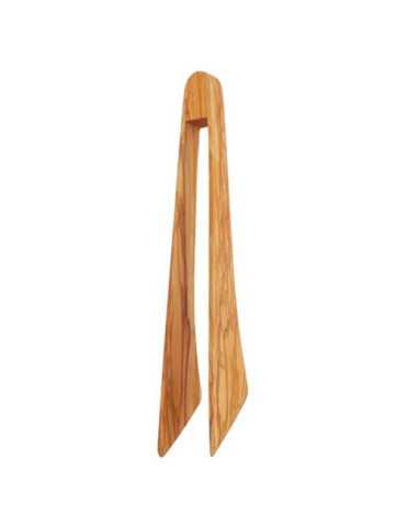 Pinza Servir 30 cm Olivo 580618 [LOTE DE 4 Unidades] METALTEX