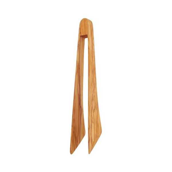 Pinza Servir 30 cm Olivo 580618 [LOTE DE 4 Unidades] METALTEX