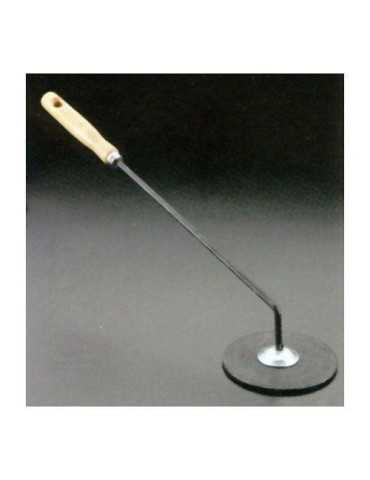Pala Quemar Crema 10 cm 730710 [LOTE DE 4 Unidades] METALTEX