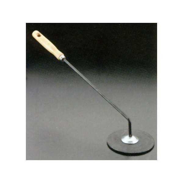 Pala Quemar Crema 10 cm 730710 [LOTE DE 4 Unidades] METALTEX
