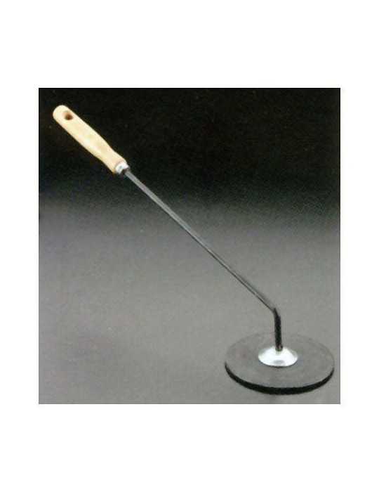 Pala Quemar Crema 10 cm 730710 [LOTE DE 4 Unidades] METALTEX