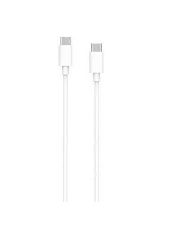 Cable USB-C 60W Power Delivery 2M 3A Blanco [LOTE DE 6 Unidades] METRONIC