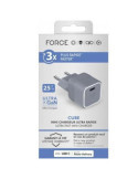 Cargador 25W Puerto USB-C Gris F152526 [LOTE DE 2 Unidades] METRONIC
