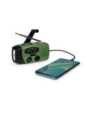 Radio Am/FM con Linterna y Powerbank 2000MAH RT260 METRONIC