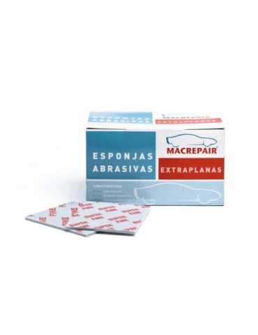 Esponja Abrasiva Extra Plana Grano-Ultrafino 10661 [LOTE DE 36 Unidades] MIARCO