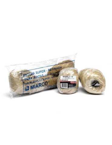 Estopa Ovillo Super Refinada 100GR 16161 [LOTE DE 8 Unidades] MIARCO