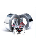 Cinta al. AL-30 AC Plata 50 mm X 50 m 11923 [LOTE DE 4 Unidades] MIARCO