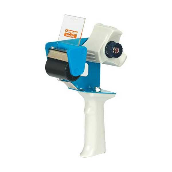 Precintadora Manual con Freno 50 mm 424 [LOTE DE 2 Unidades] MIARCO