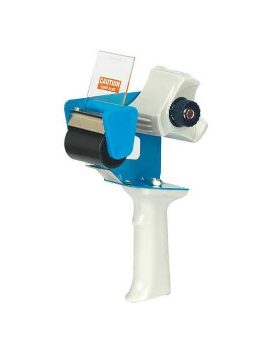 Precintadora Manual con Freno 50 mm 424 [LOTE DE 2 Unidades] MIARCO