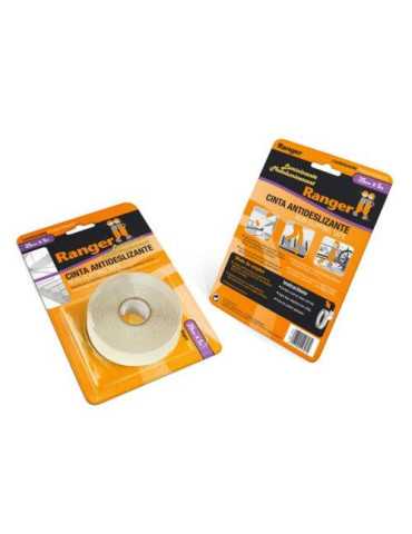 Cinta Antideslizante 25X5 Luminiscente 10740 [LOTE DE 2 Unidades] MIARCO