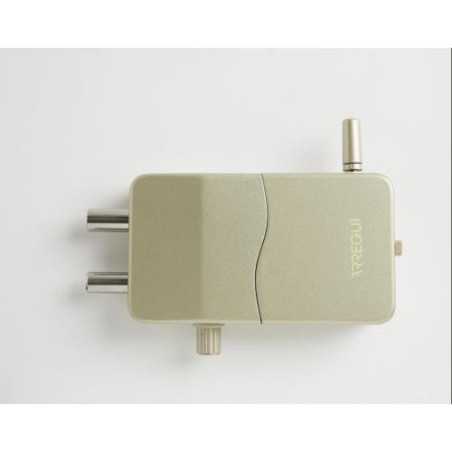 Cerradura invisible ARREGUI con alarma dorada CI10D-AL