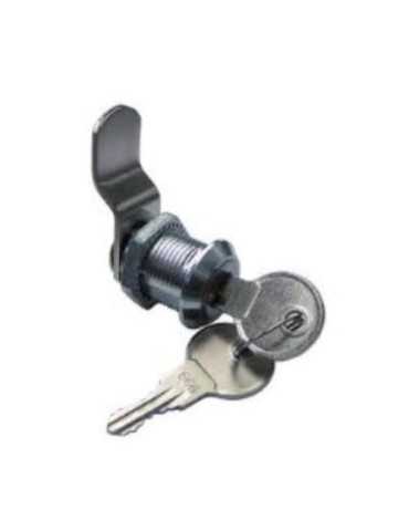 Cerradura Buzón Taquilla Curva CM5 20MM 11135 [LOTE DE 14 Unidades] MICEL