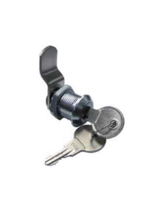 Cerradura Buzón Taquilla Curva CM5 20MM 11135 [LOTE DE 14 Unidades] MICEL