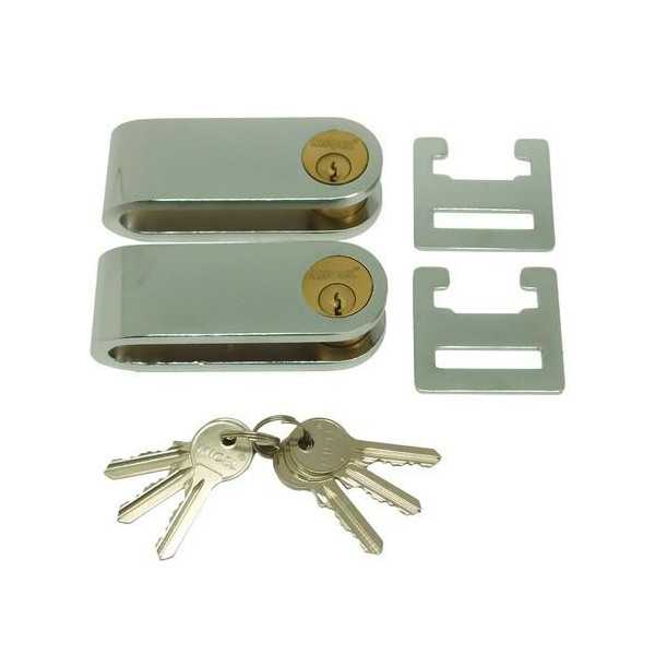 Kit 2 Candados Reja Ballesta CN16 115X40MM LL/I MICEL