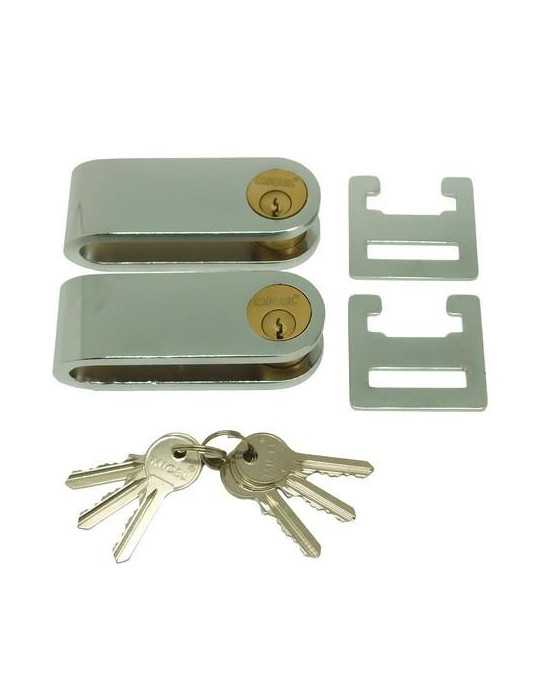 Kit 2 Candados Reja Ballesta CN16 115X40MM LL/I MICEL