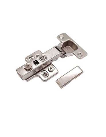 Bisagra Cazoleta Piston Recta BC05 35MM Zinc. B-2U [LOTE DE 8 Unidades] MICEL