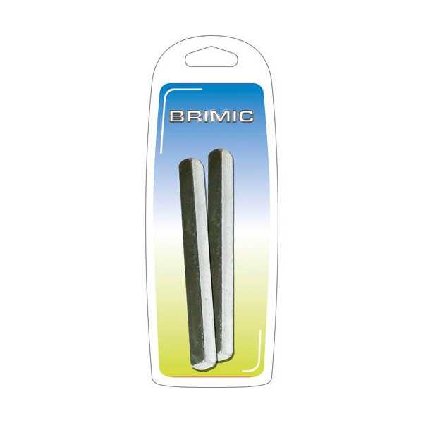 Cuadradillo para Manilla 8X90MM Zincado (Blister) 90115 [LOTE DE 10 Unidades] MICEL