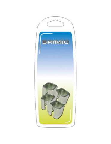 Reductor para Cuadradillo 8-6MM Zincado (Blister) 90116 [LOTE DE 10 Unidades] MICEL