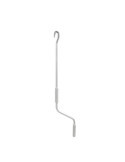 Manivela Toldo Bajo TLD06 1200MM Blanco [LOTE DE 2 Unidades] MICEL
