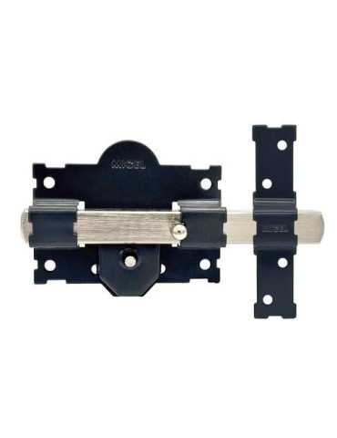 Cerrojo Sobreponer CRR06 105B/50MM Pintado Gris [LOTE DE 2 Unidades] MICEL