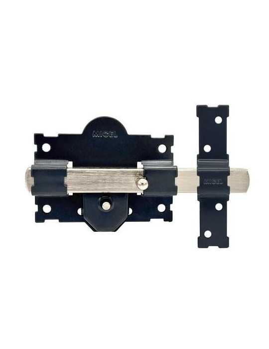 Cerrojo Sobreponer CRR06 105B/50MM Pintado Gris [LOTE DE 2 Unidades] MICEL