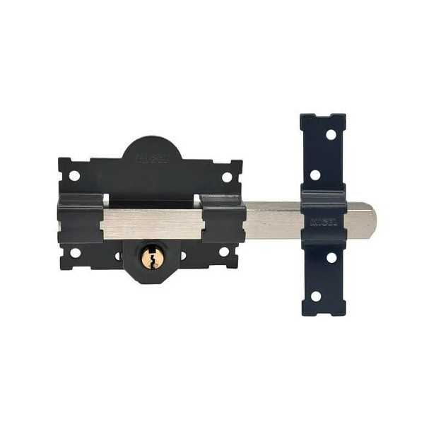 Cerrojo Sobreponer CRR07 105L/50MM Pintado Gris [LOTE DE 2 Unidades] MICEL