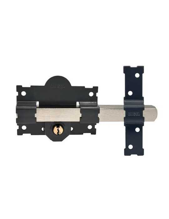 Cerrojo Sobreponer CRR07 105L/50MM Pintado Gris [LOTE DE 2 Unidades] MICEL
