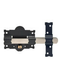Cerrojo Sobreponer CRR07 105L/50MM Pintado Gris [LOTE DE 2 Unidades] MICEL