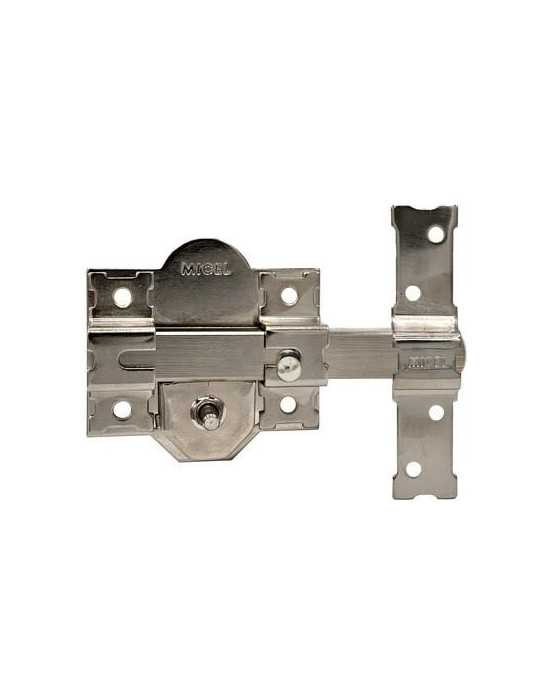 Cerrojo Sobreponer CRR08 86B/50MM Niquel [LOTE DE 2 Unidades] MICEL