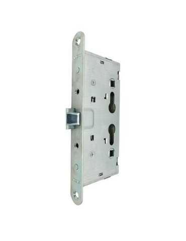 Cerradura Embutir Antipanico CRE02 65/72MM Zincado [LOTE DE 2 Unidades] MICEL