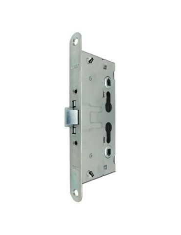 Cerradura Embutir Cortafuego CRE09 65/72MM Zincado [LOTE DE 4 Unidades] MICEL