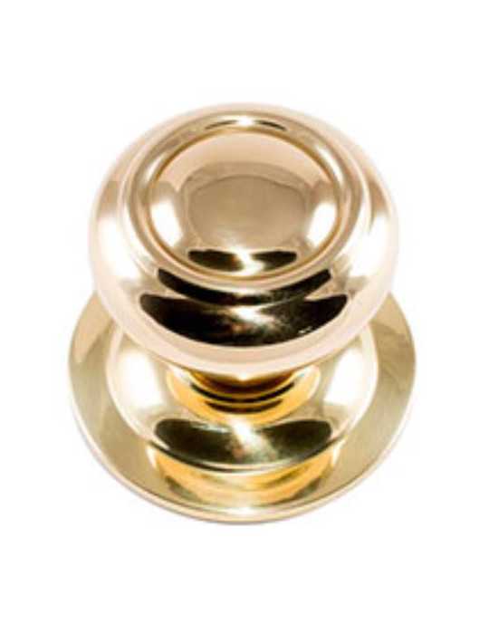 Pomo Puerta Aros Latón Pulido 70MM PP1 10008 [LOTE DE 4 Unidades] MICEL