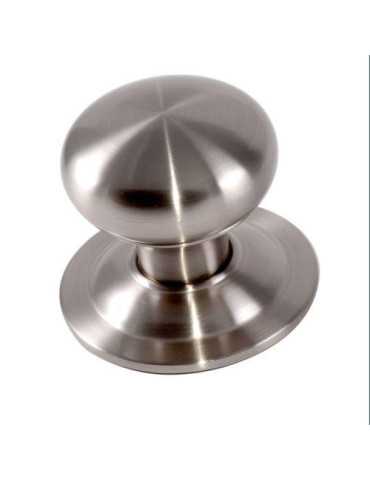 Pomo Puerta 70MM Liso Inoxidable 11904 [LOTE DE 4 Unidades] MICEL