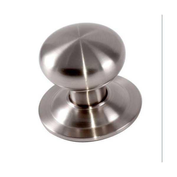 Pomo Puerta 70MM Liso Inoxidable 11904 [LOTE DE 4 Unidades] MICEL