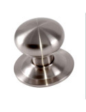Pomo Puerta 70MM Liso Inoxidable 11904 [LOTE DE 4 Unidades] MICEL