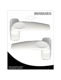 Juego Manilla 6802 Aluminio Blanco (Blister) 17083 [LOTE DE 2 Unidades] MICEL